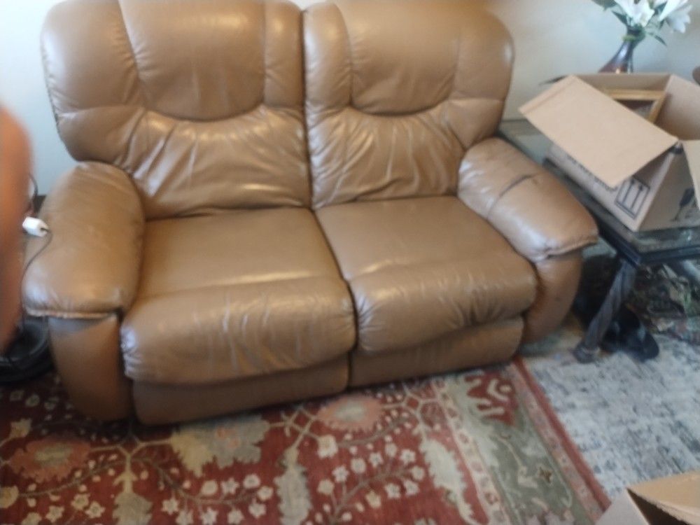 Leather Recliner