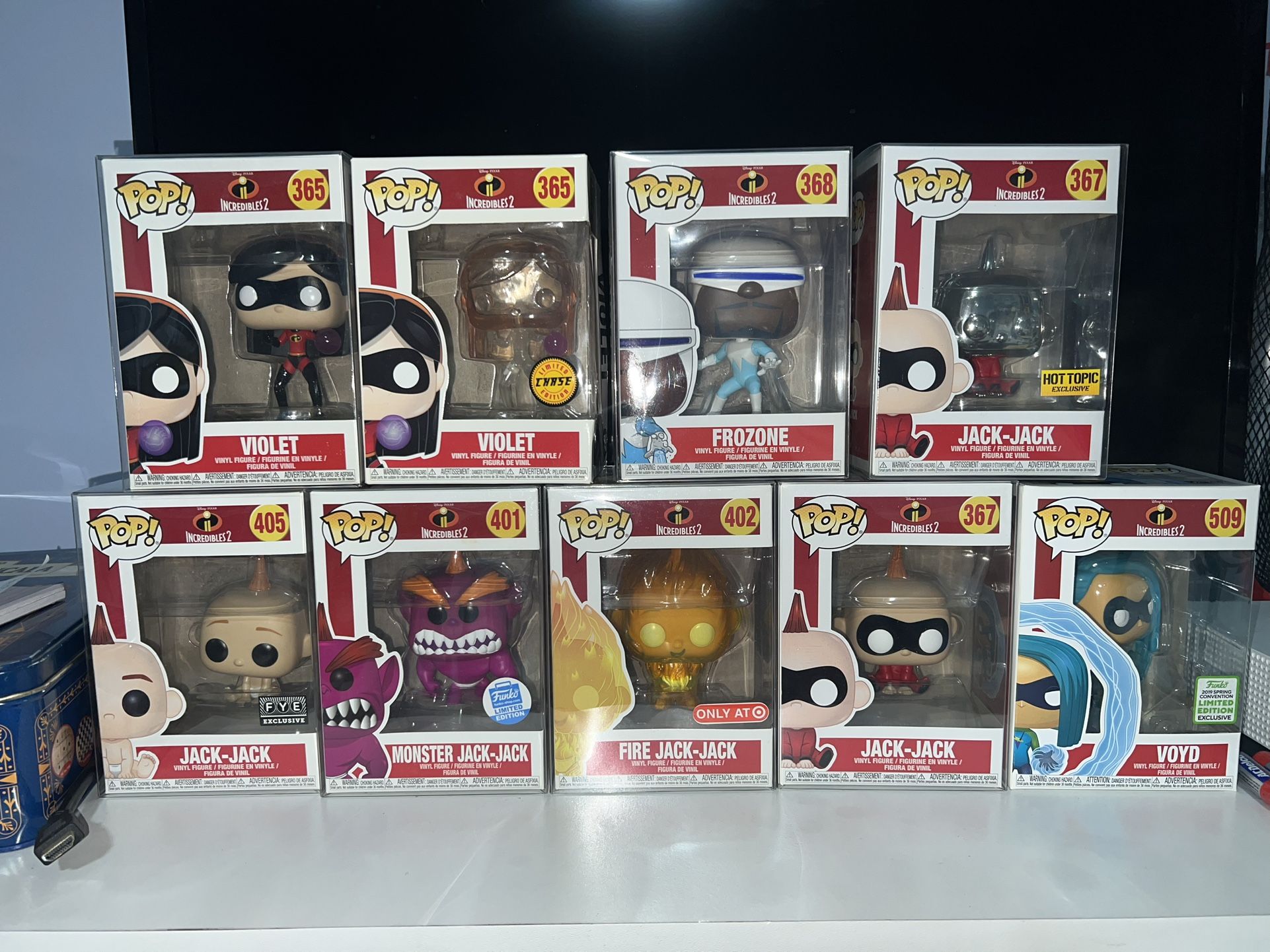 Incredible 2 Funko Bundle