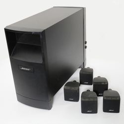 BOSE Acoustimass 6 Series iii Home Theater System Subwooferf with all cables