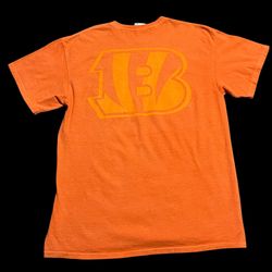 47' Brand Vintage Tubular Cincinnati Bengals Orange XL tee NWT