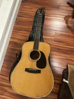 Morris W-25 Vintage Japanese Guitar