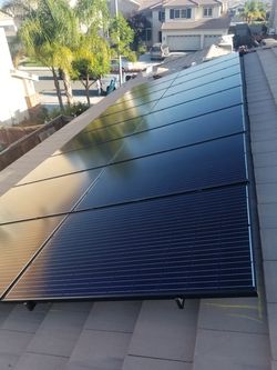 Solar installations