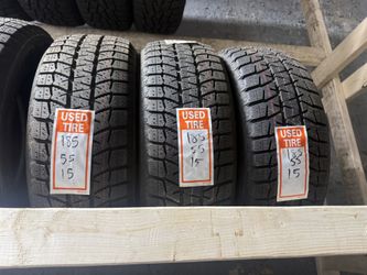 185/65r15 Bridgestone Snow Tires $75. Each 