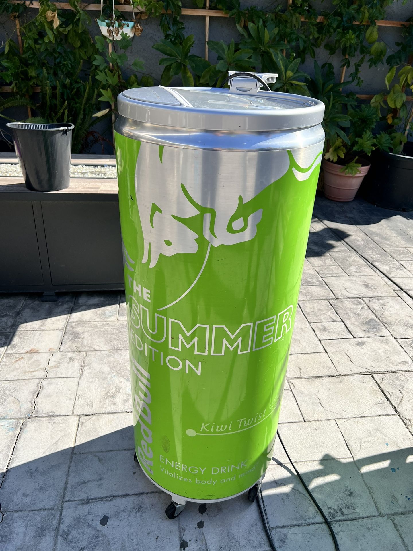 Red Bull Electric Cooler