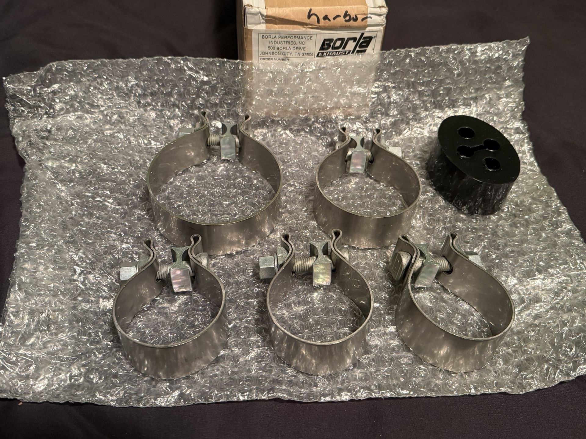 Genuine Borla Exhaust Clamps