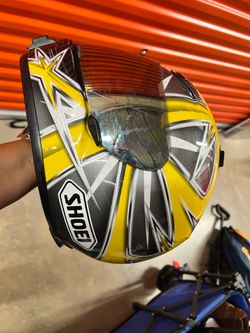 shoei motorcycle helmet