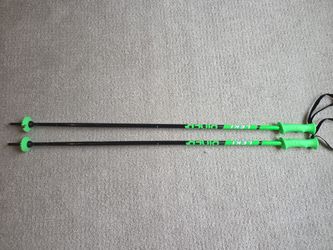 Leki Rider Ski Poles, 39" Long Each