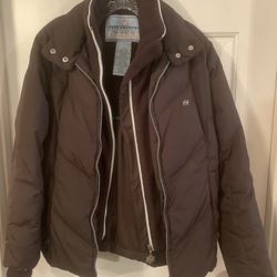 Women’s Brown Puffer Coat