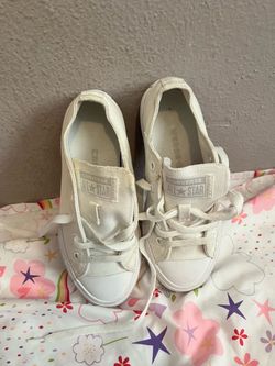 Converse size en las fotos