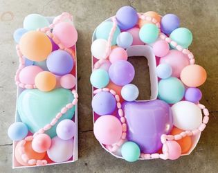 Balloon mosaics
