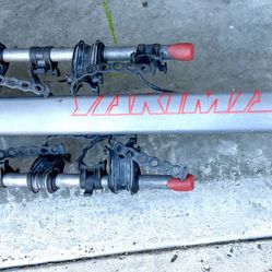 Yakima 5 Bike Car Hitching Rack