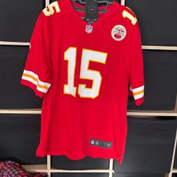 Kansas City Chiefs Patrick Mahomes Nike On Field Jersey Size large