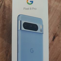 Google Pixel 8 Pro 128GB Blue