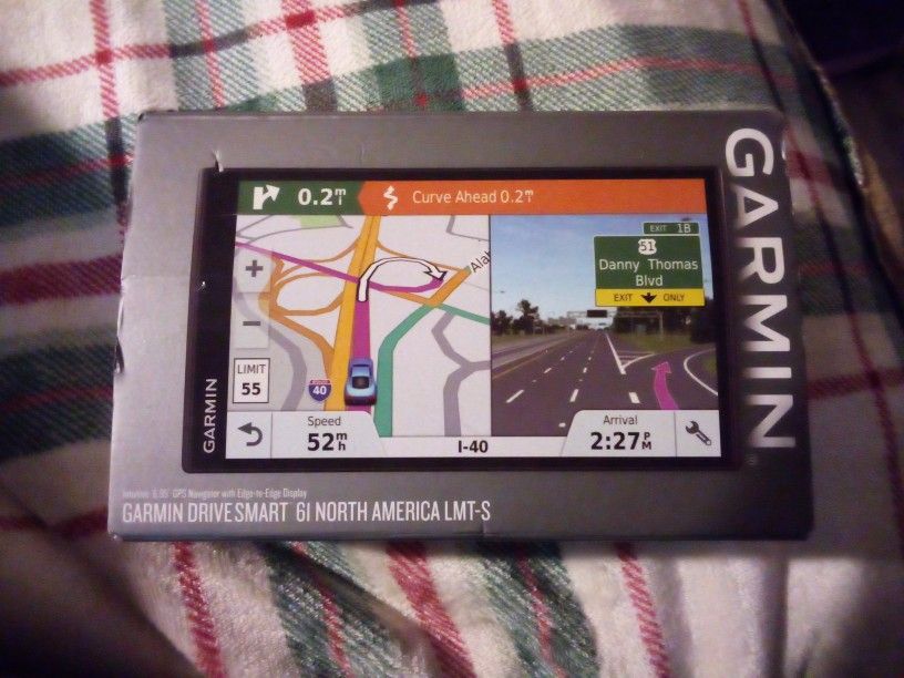 Garmin Drive Smart 6I LMT-S