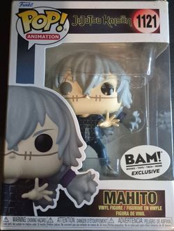 Funko Pop! Jujutsu Kaisen Mahito #1121 BAM Exclusive