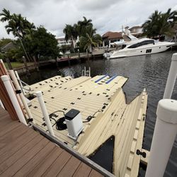 EZ Dock (x2 PWC, x1 Boat, x1 Launch)