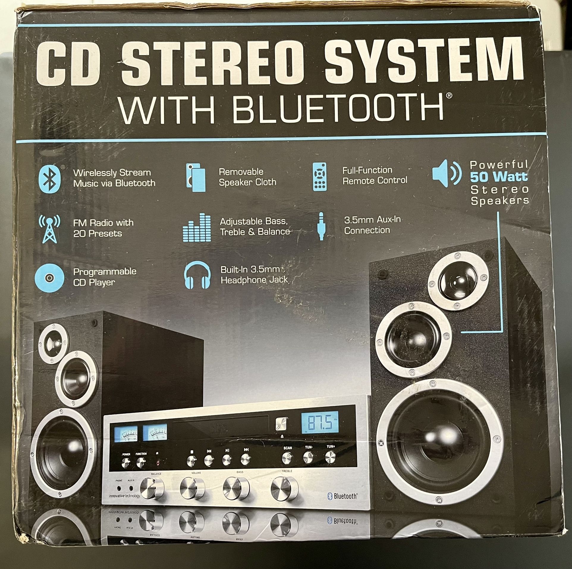 Stereo System - Innovative Technology