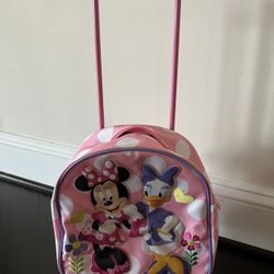Disney Minnie Mouse Suitcase - New 