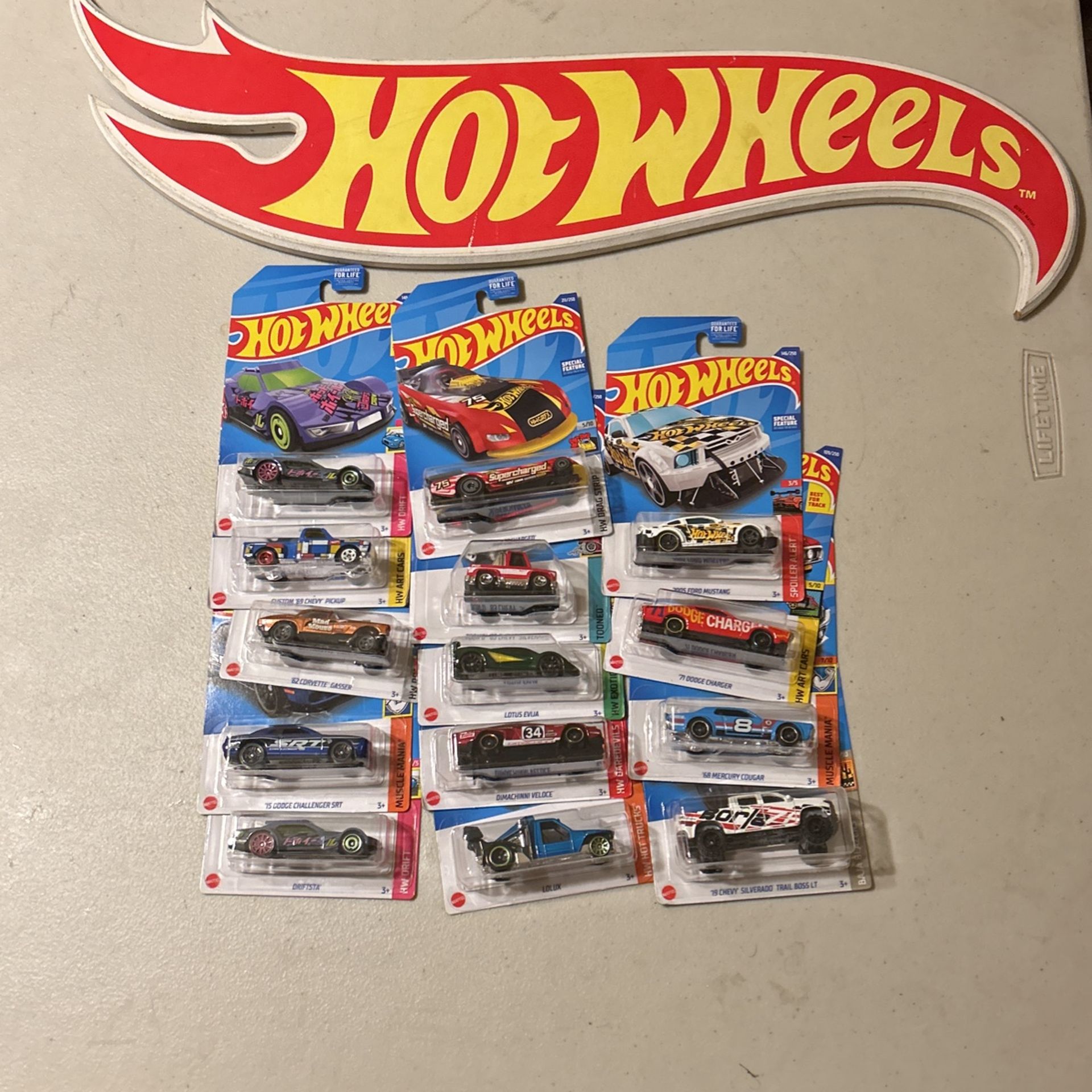 Hot Wheels Cars