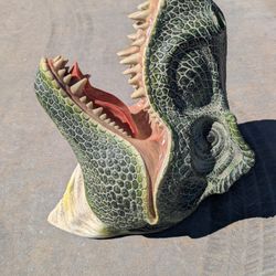 Dinosaur Head Wall Decor