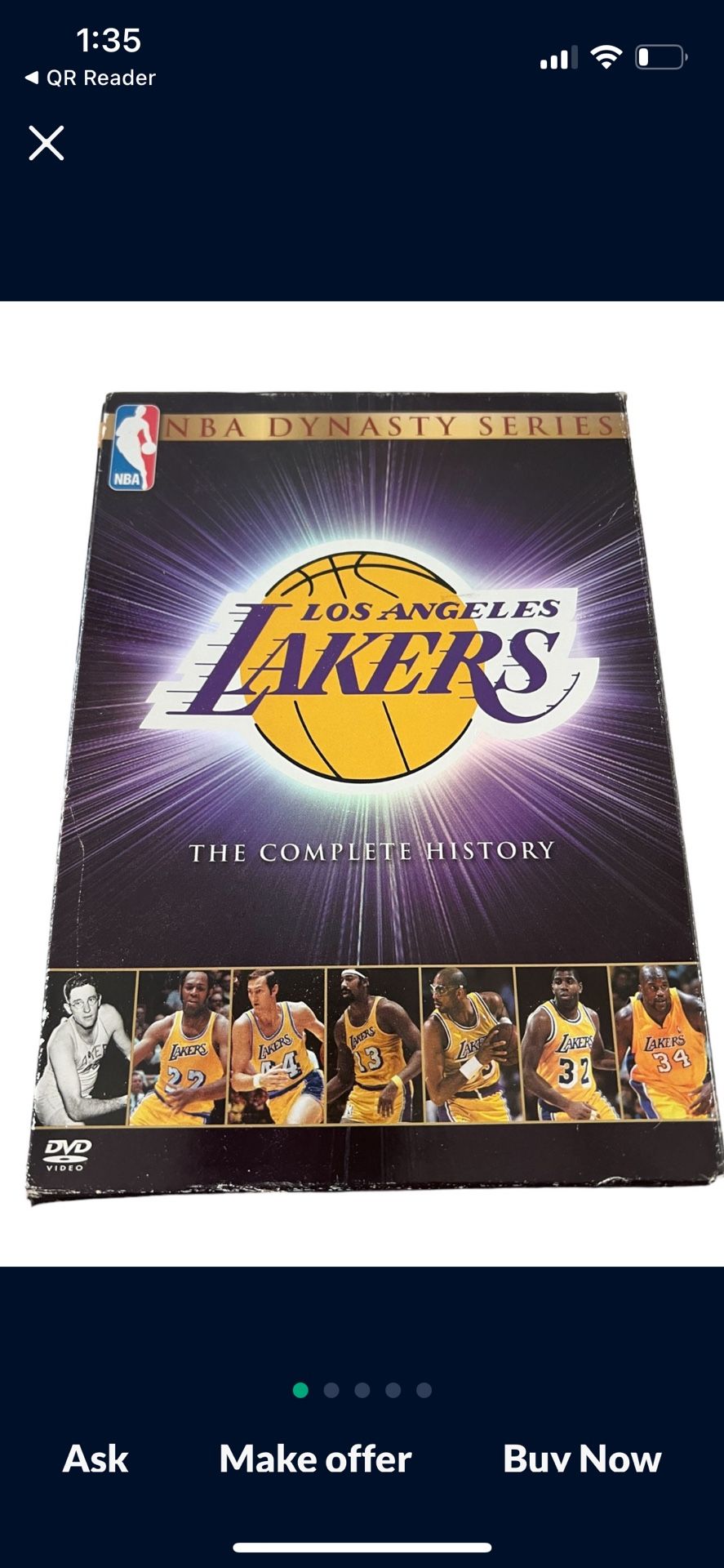 DVD 10枚組 】 NBA ヒストリー・オブ・ロサンゼルス