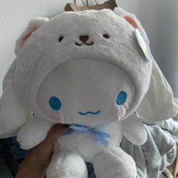 Cinnamoroll Bear Onesie Plush 