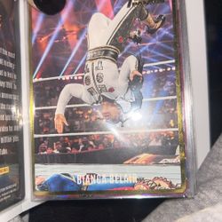Undertaker Gold Card No Ap-10 WWE Action Packed