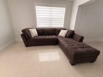 Grey Sectional Sofa