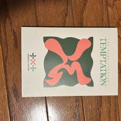 TXT Temptation (Lullaby) Album