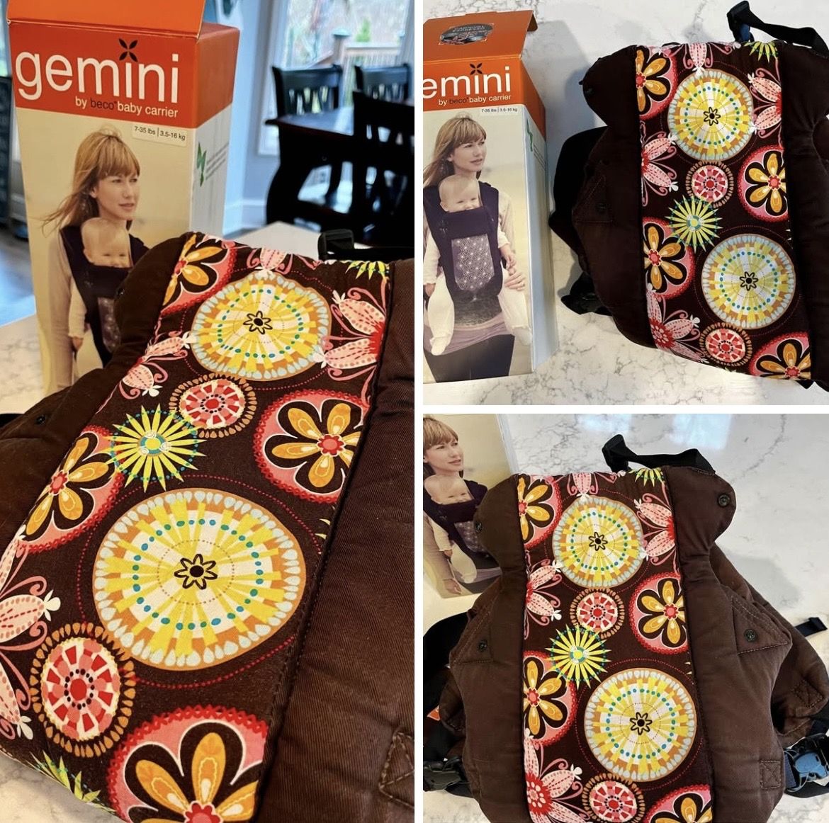 Beco Gemini Baby Carrier