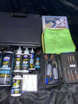 Firearm maintenance/cleaning