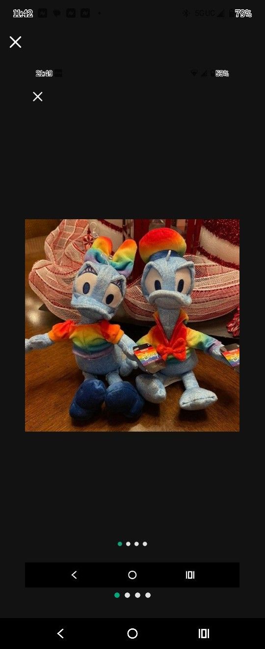 Disney Rainbow Pride Daisey & Donald Duck Bundle