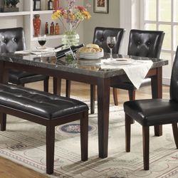 New 6 Piece Dining Room Set 