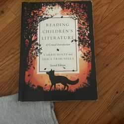 Reading Children Children’s Literature, A Critical Introduction