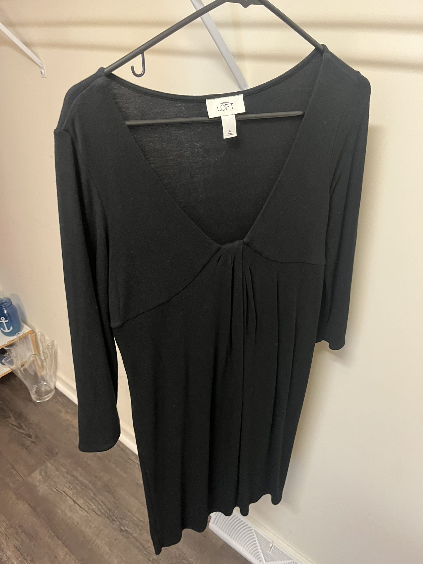 Black Dress Size 6