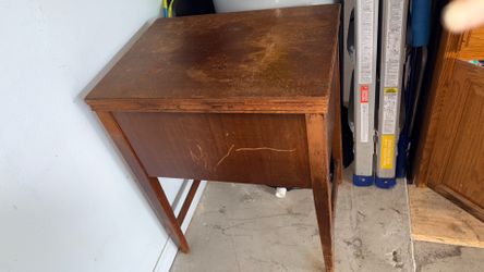 Antique sewing machine