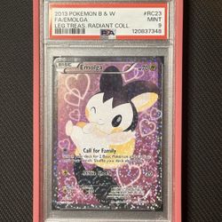 2013 emolga psa 9