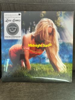Zara Larsson Midnight Sun Limited Edition Sun Flare Vinyl