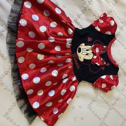 Girs Dress Minie Size 2T