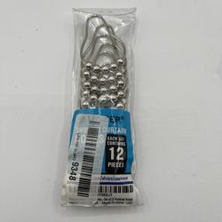Amazer Shower Curtain Hooks Rings