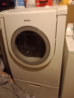 Bosch nexxt 500 series sale washer and dryer