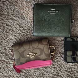 Coach Wallets