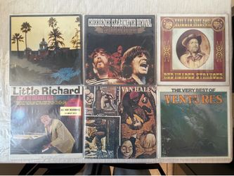 $15 VINYL RECORDS FOR SALE LPS