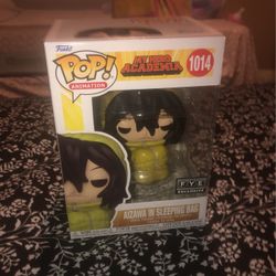 Aizawa In Sleeping Bag FYE Exclusive 