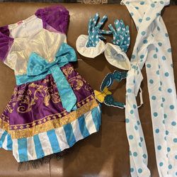 Girls Madeline Hatter Halloween Costume