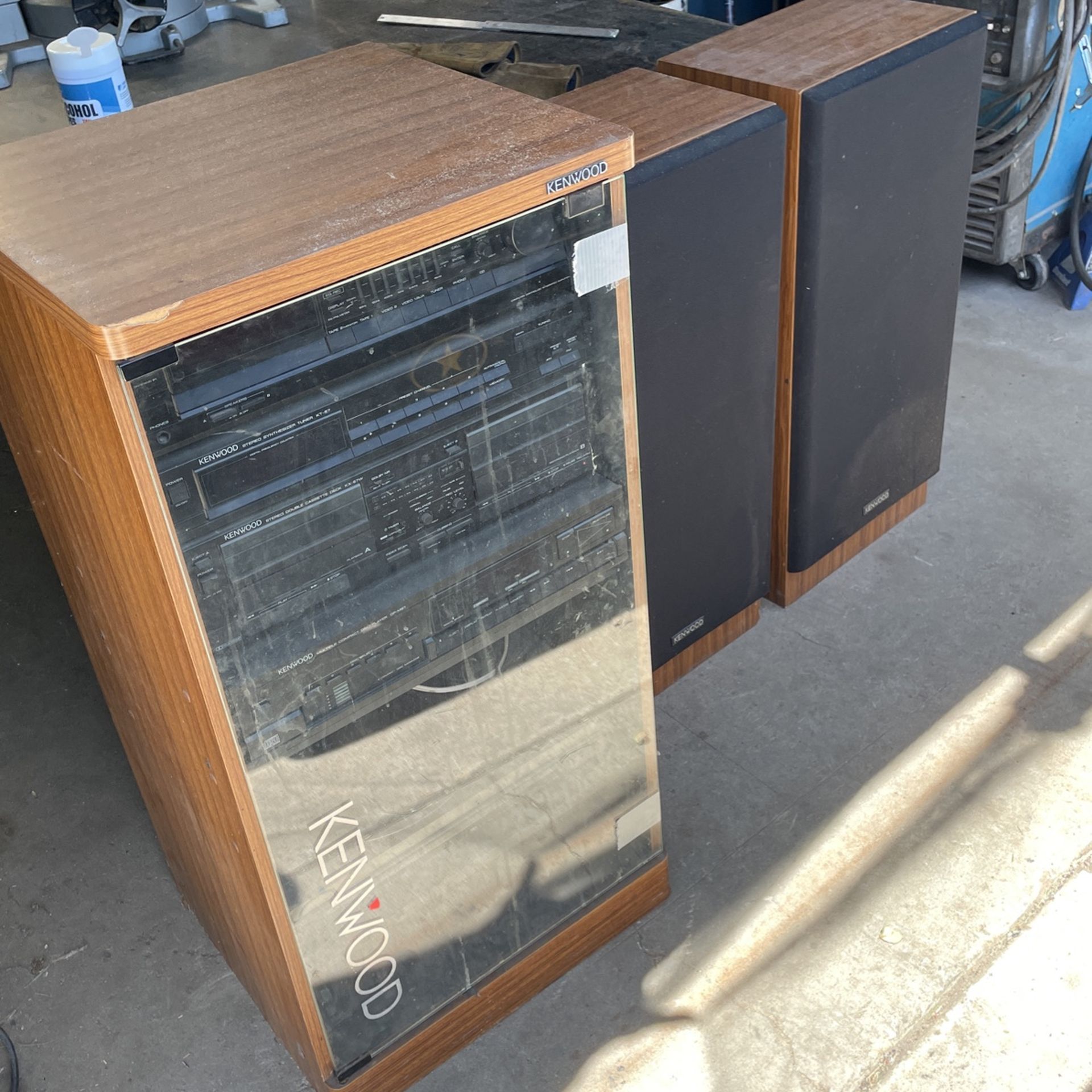 Kenwood Stereo System