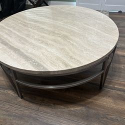 Real Marble Coffee Table 