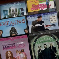 Popular DVD Movies Collection!!! 