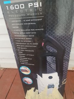 Pressure washer