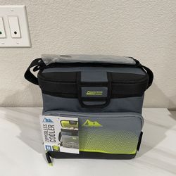 Brand new Arctic Zone 9-Can Zipperless Cooler